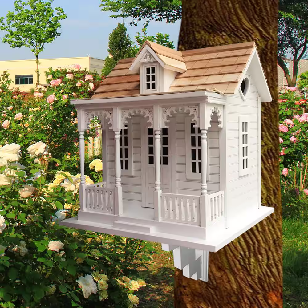 Home Bazaar Orchard Cottage Birdhouse