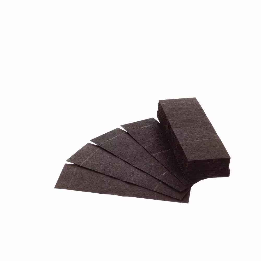 GAF WeatherSide 9 in. Backer Strips (57-Pack)