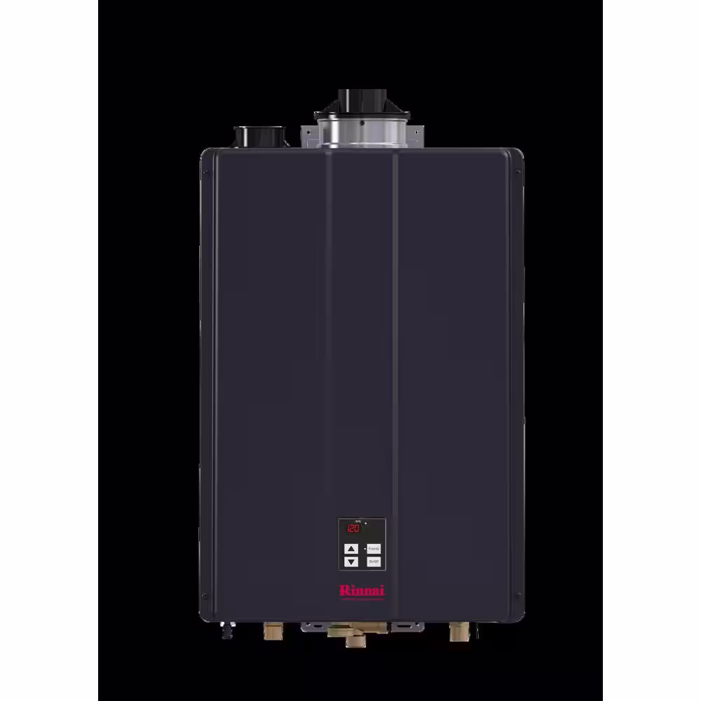 Rinnai 9 GPM Commercial 160,000 BTU Propane Gas Interior Tankless Water Heater