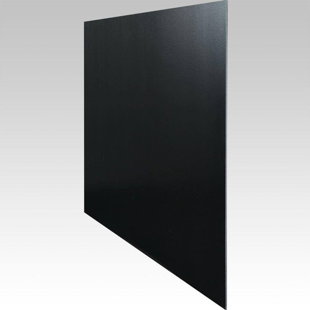 None 24 in. x 48 in. x 0.236 in. Foam PVC Black Sheet