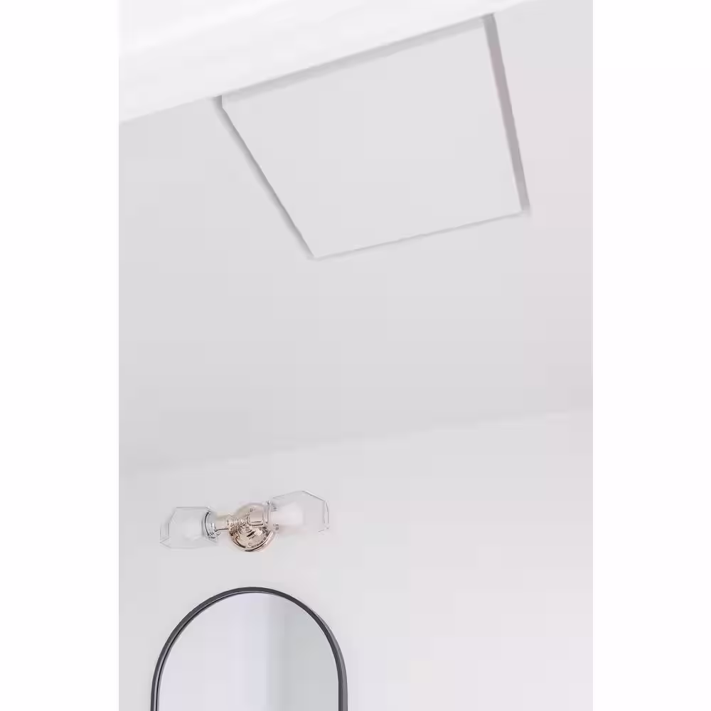 FITTES 14.25 in. x 14.25 in. Aria Lite - Flush Exhaust Mount