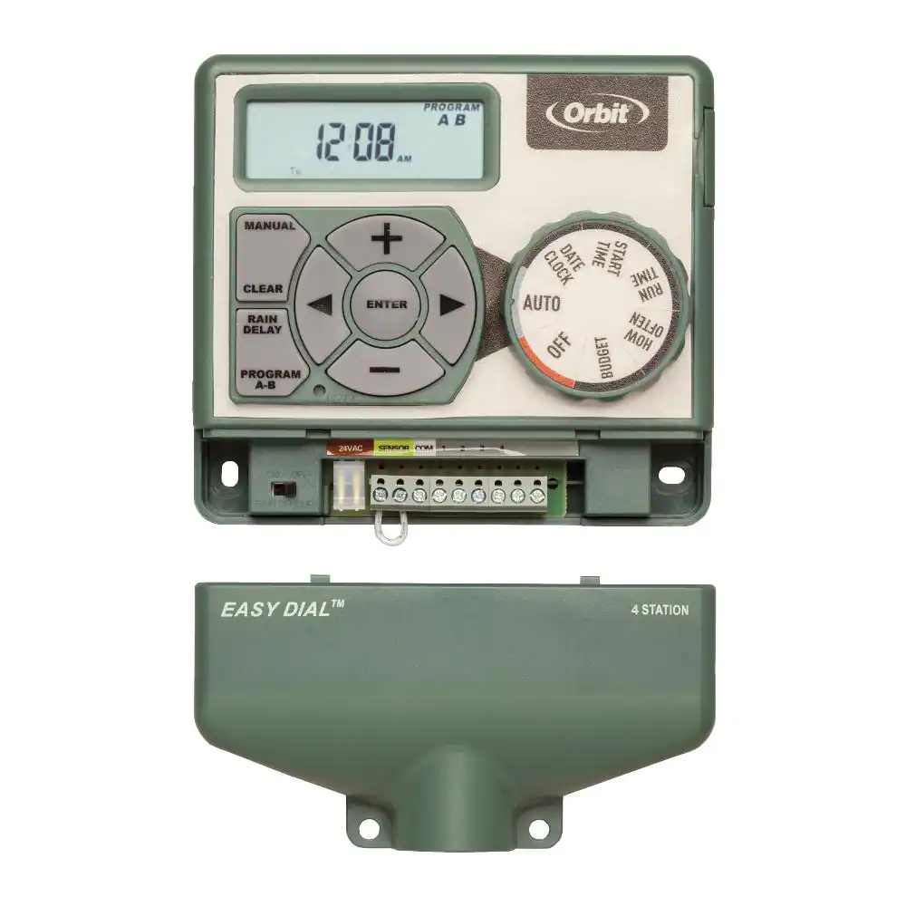 Orbit 6-Station Indoor Easy Dial Timer