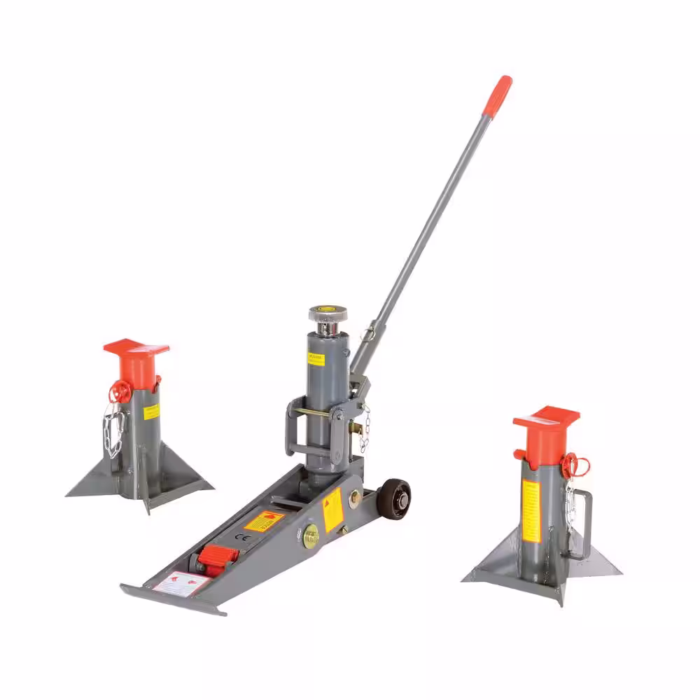 Vestil 8,000 lbs. Capacity Manual Hydraulic Jack