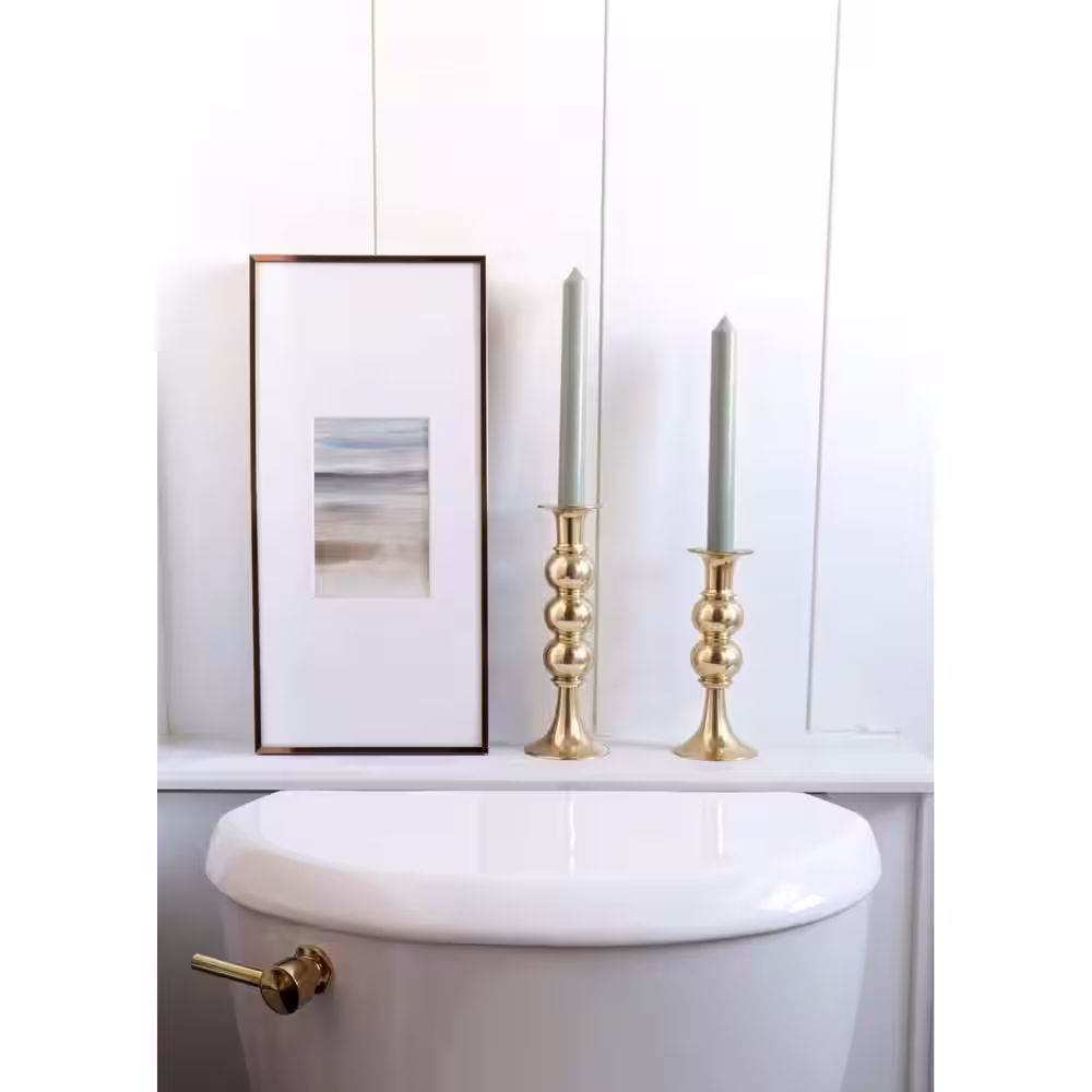 Kingston Brass Concord Front Mount Toilet Tank Lever in Polished Brass