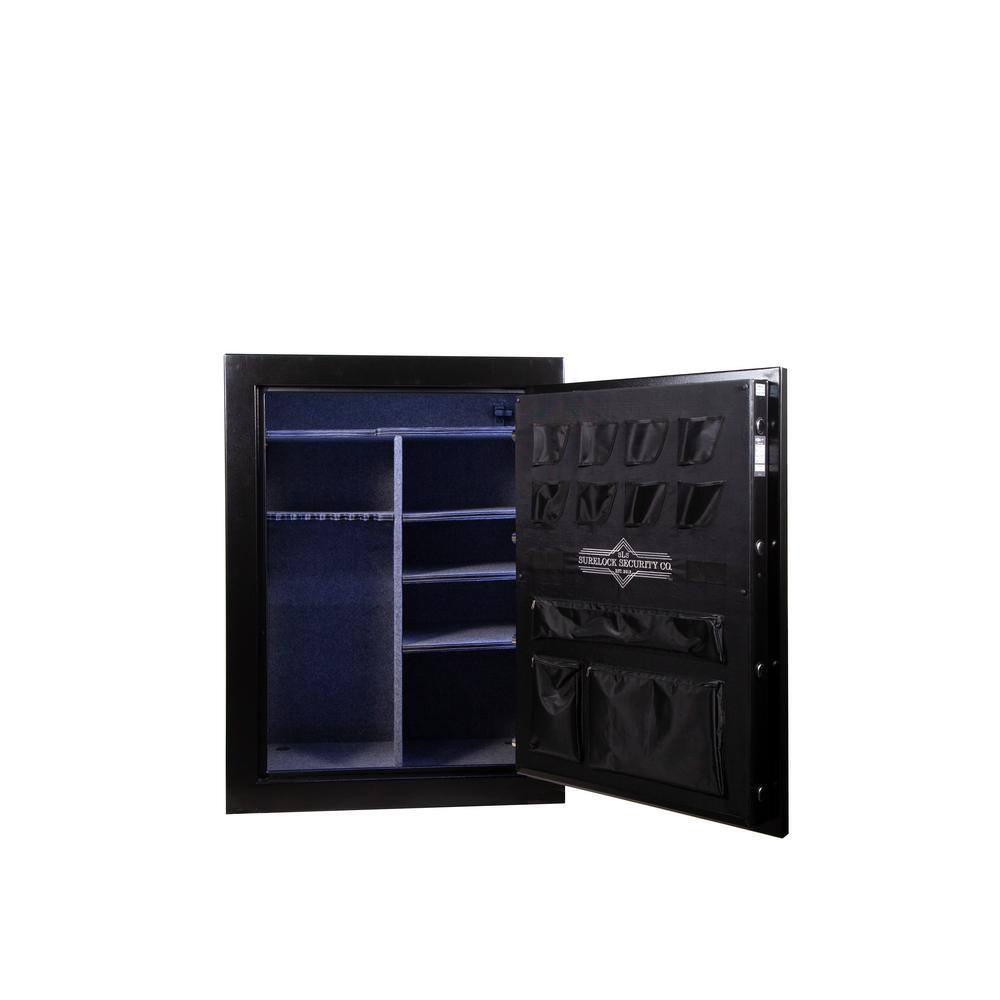 SURELOCK SECURITY CO. Lieutenant 68-Gun Fireproof Electronic Lock Gun Safe