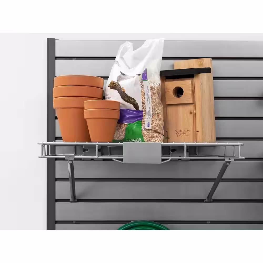 NewAge Products 2 ft. Wire Shelves (2-Pack)