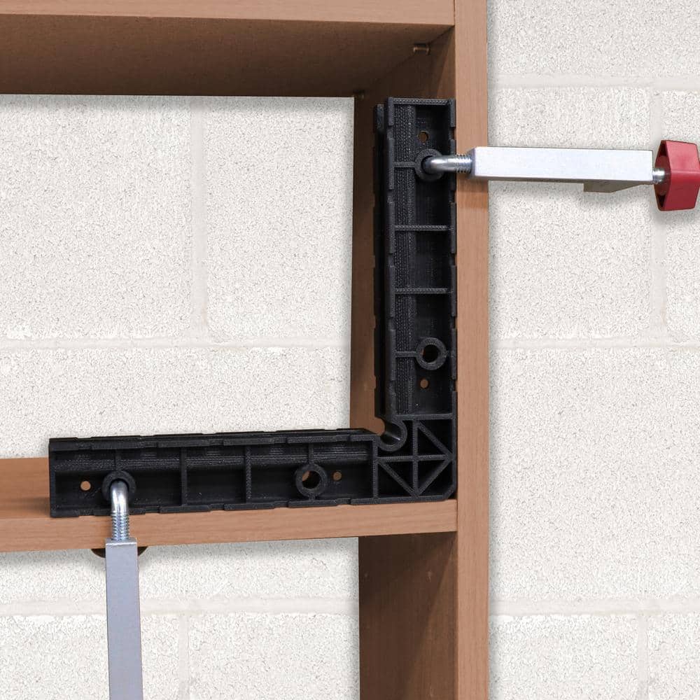 Milescraft SquareClampKit 90-Degree Kit (5-Piece)