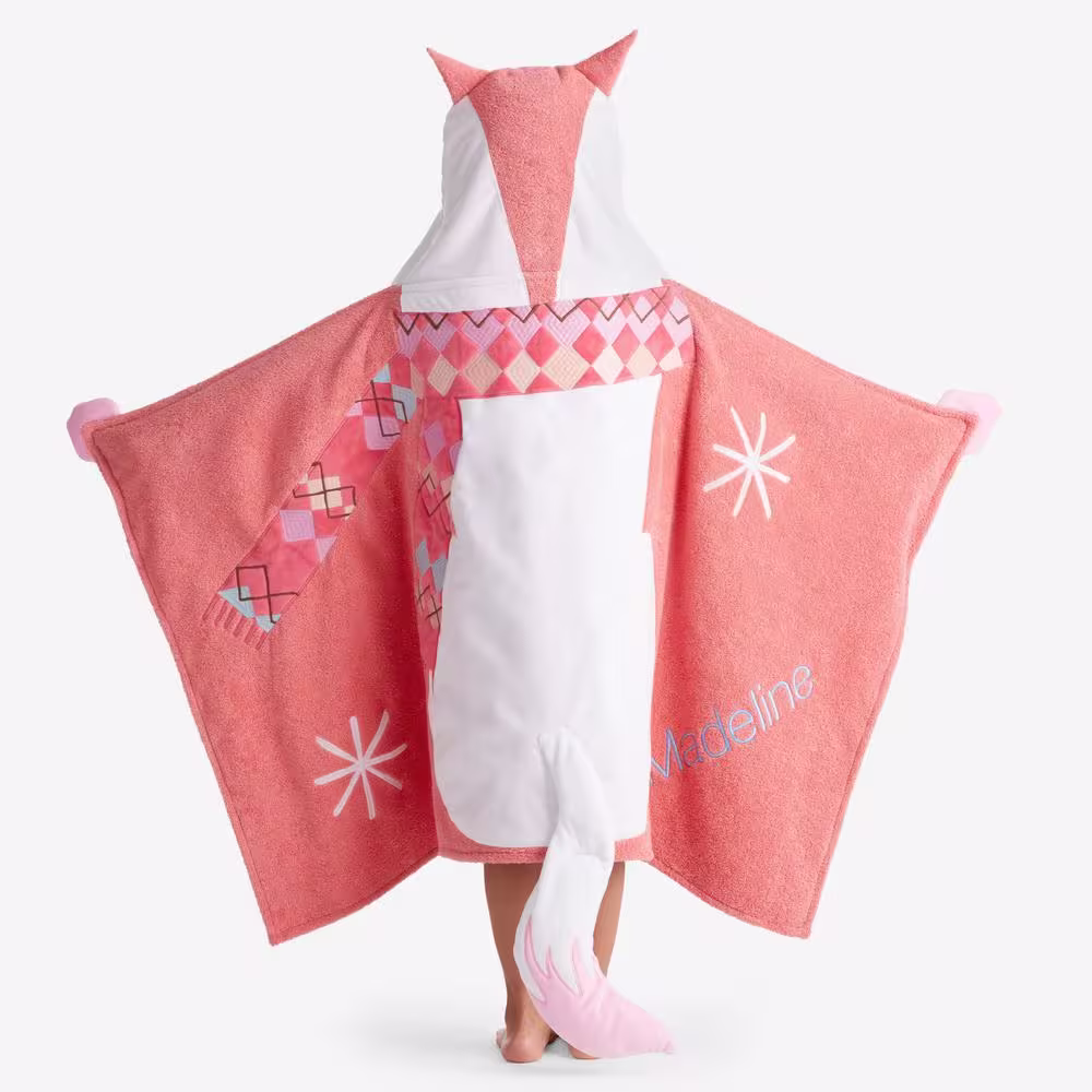 Company Kids by The Company Store Company Kids Hooded Cotton Bath Towel