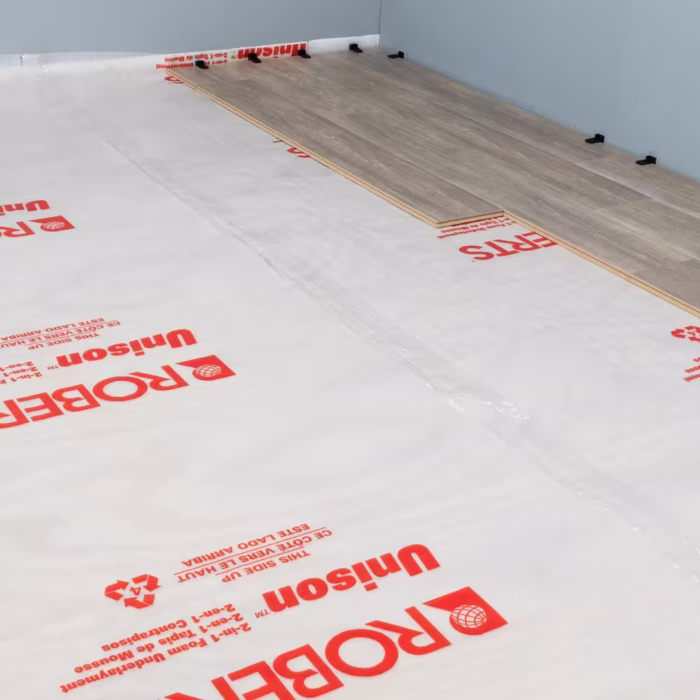 ROBERTS 100 sq. ft. Unison Premium 2-in-1 Underlayment