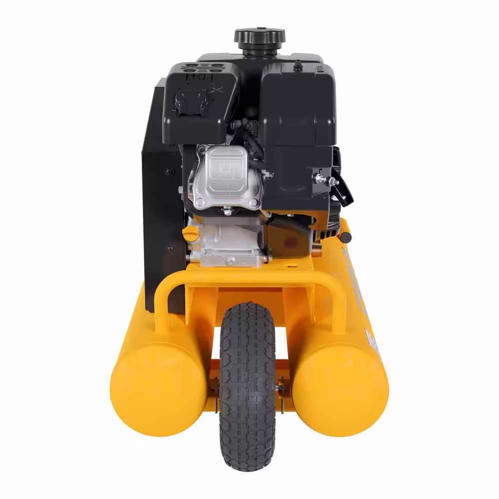 DEWALT 8 Gal. 175 PSI Kohler Gas Powered Wheelbarrow Air Compressor