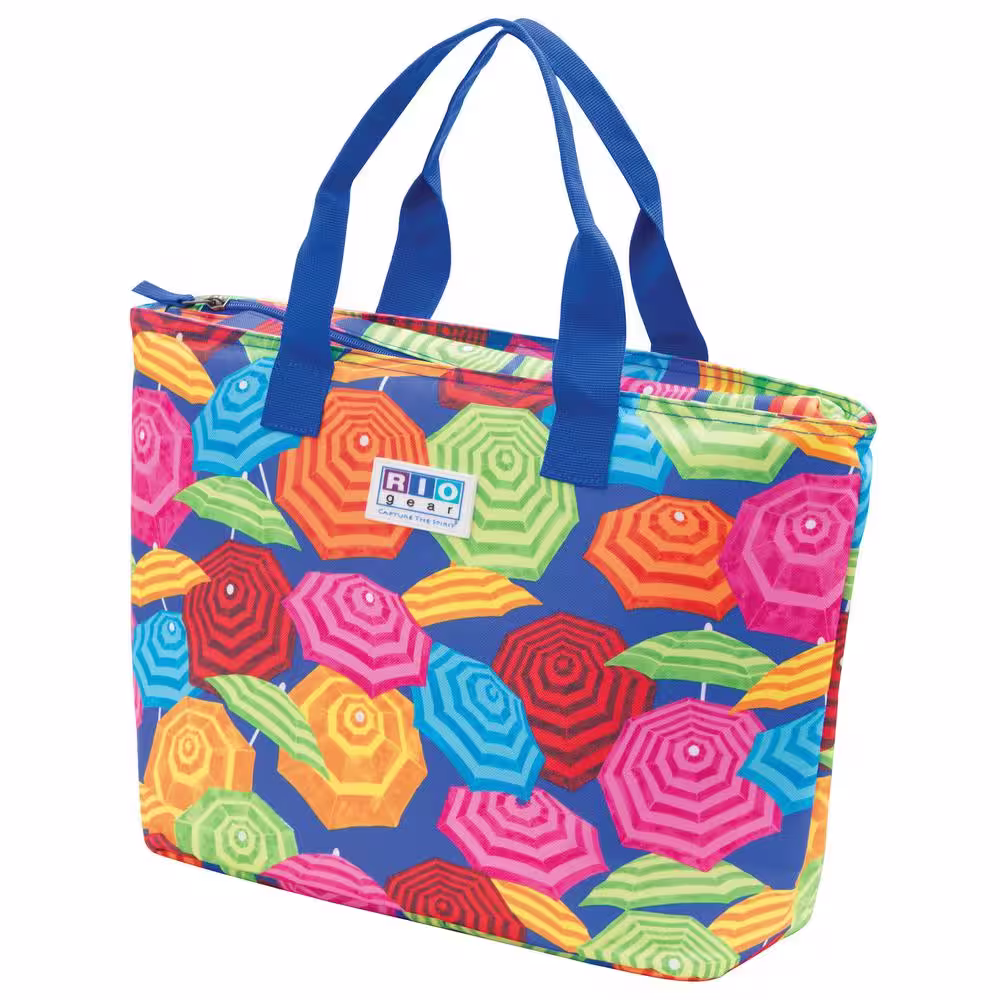 Rio Insulated Cooler Beach Bag