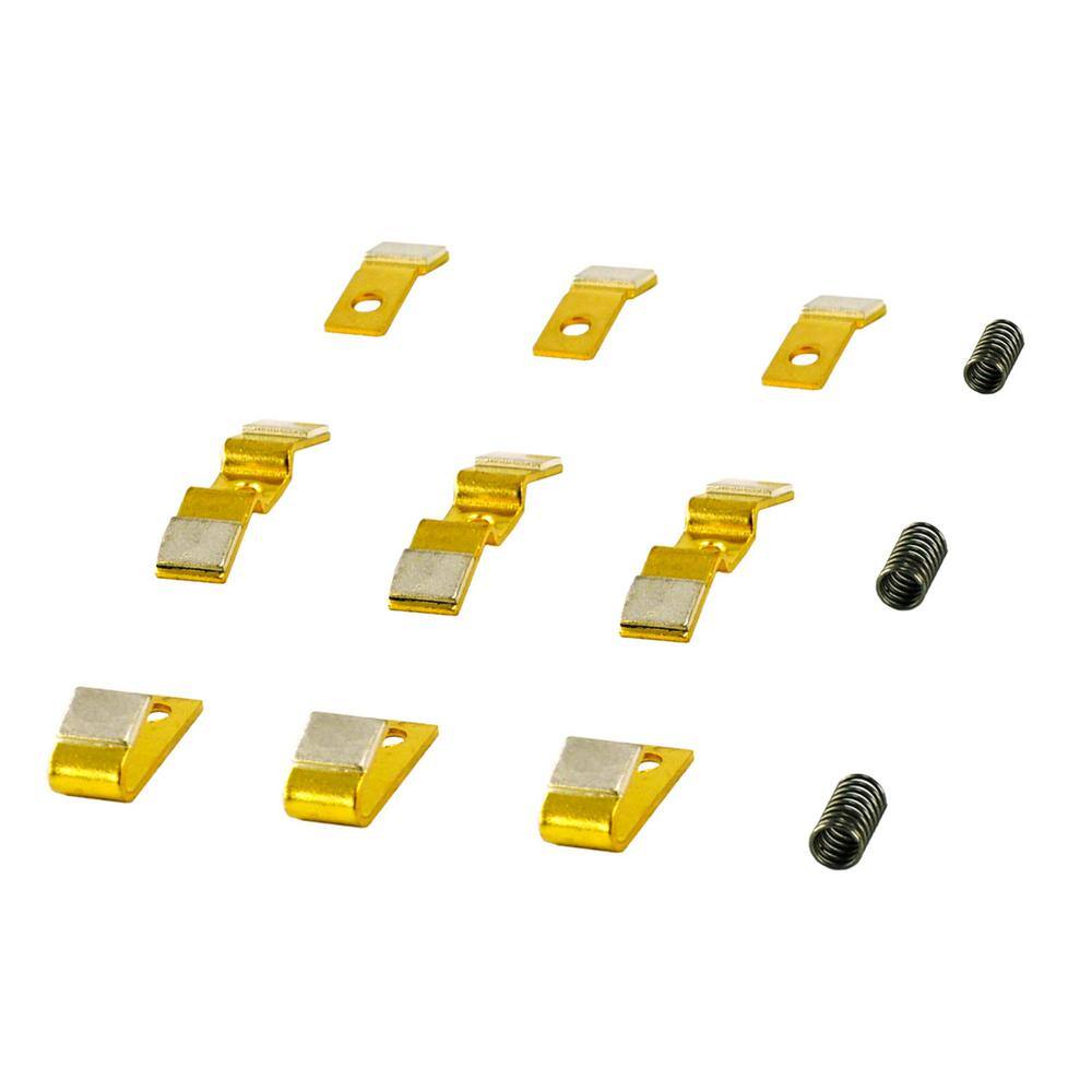 Connecticut Electric New In-Stock 45 Amp 3 Pole Contact Kit Direct Substitute for 9998SL-4 NEMA Size 2