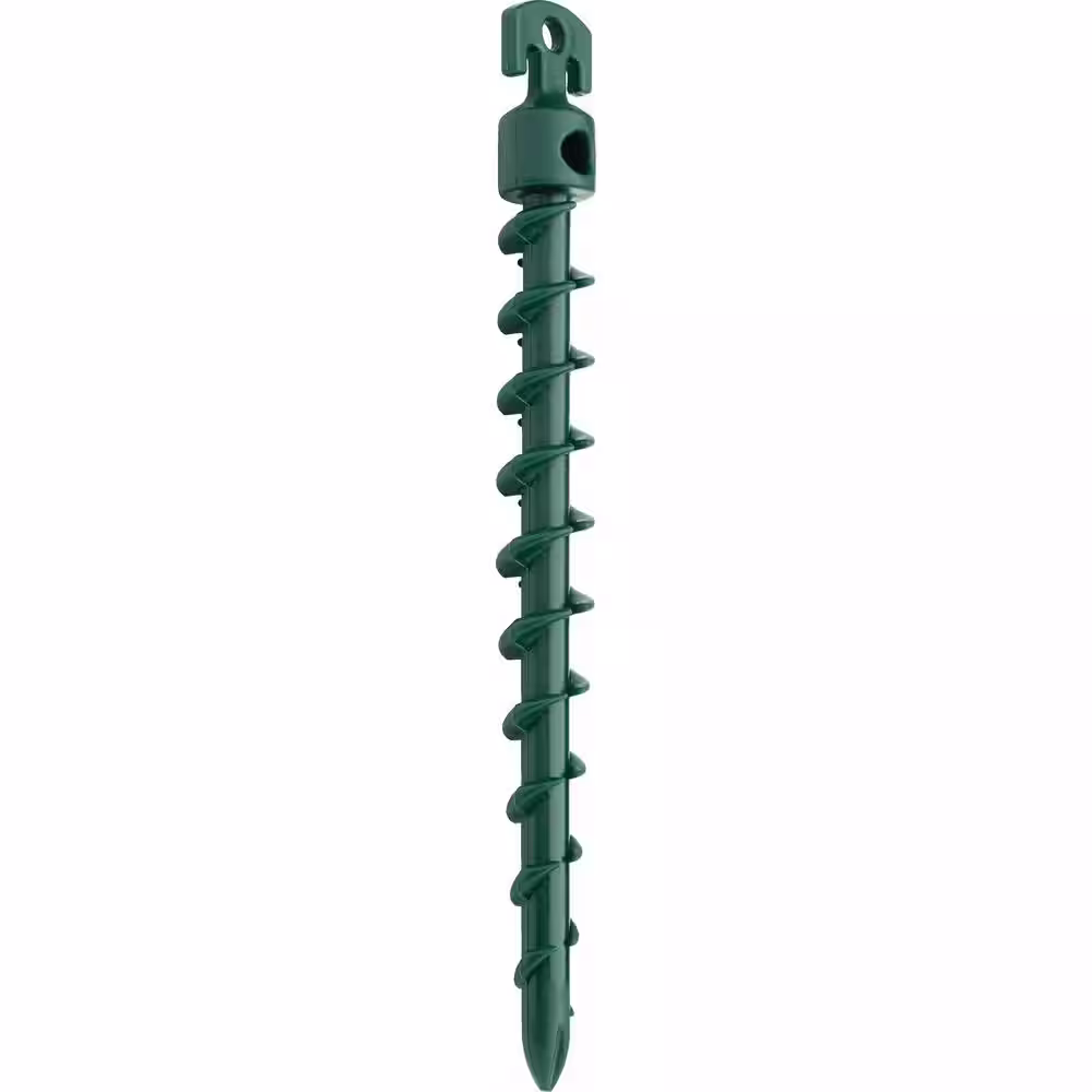 Vortex 7-1/2 in. Bladed Plastic Ground Anchors (4-Pack)