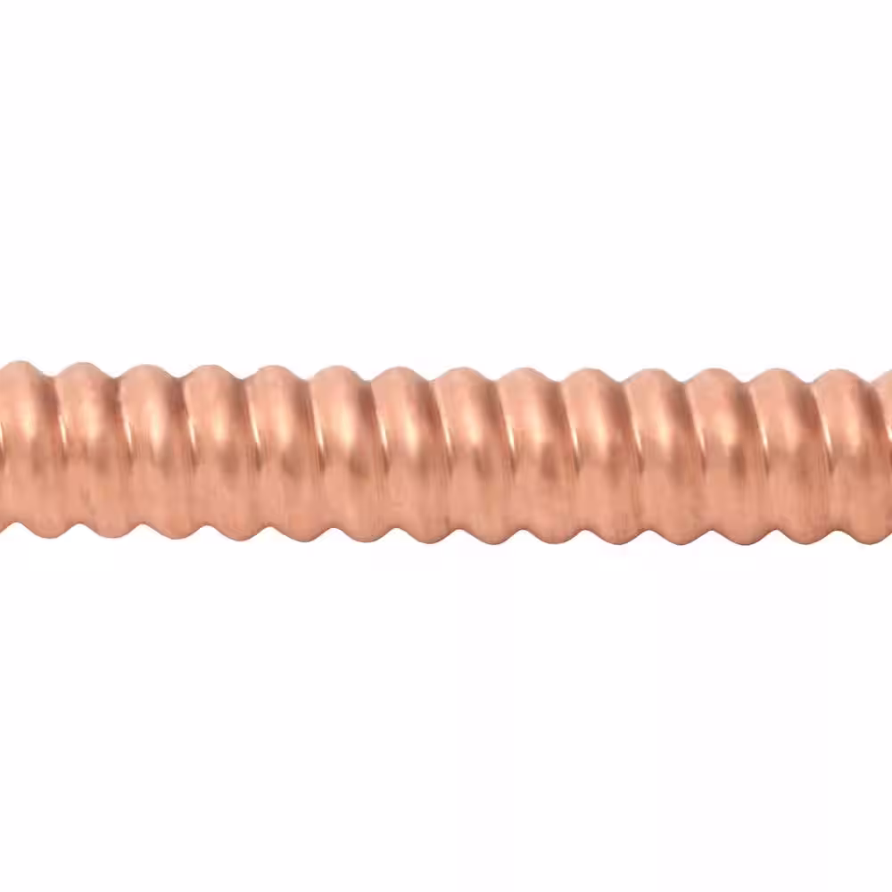BrassCraft 3/4 in. Nominal Female Sweat x 3/4 in. Nominal Female Sweat x 18 in. Copper Water Heater Connector (7/8 in. O.D.)
