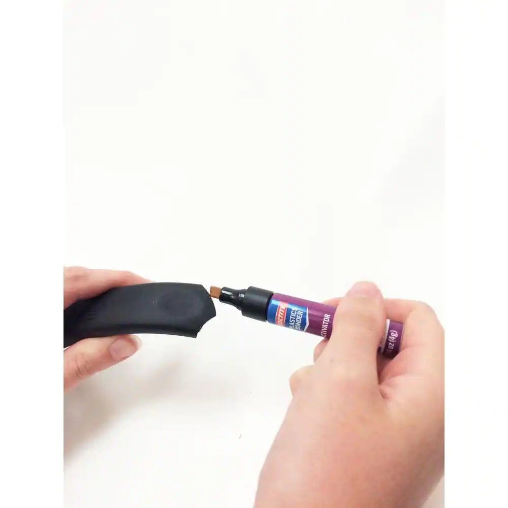 Loctite Super Glue  0.21 oz Plastic 2 Part Bonding All Plastic All Materials Clear Tubes (each)