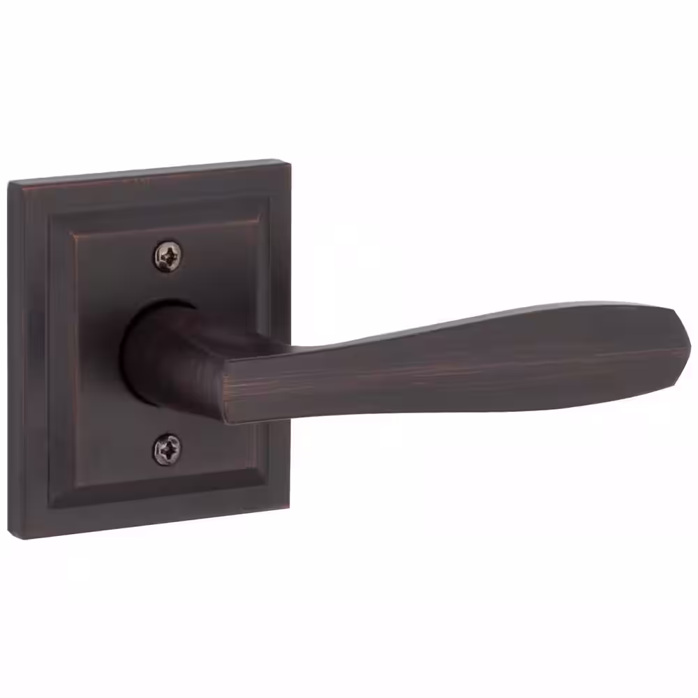 Baldwin Torrey Venetian Bronze Low Profile Rose Hall/Closet Passage Door Handle