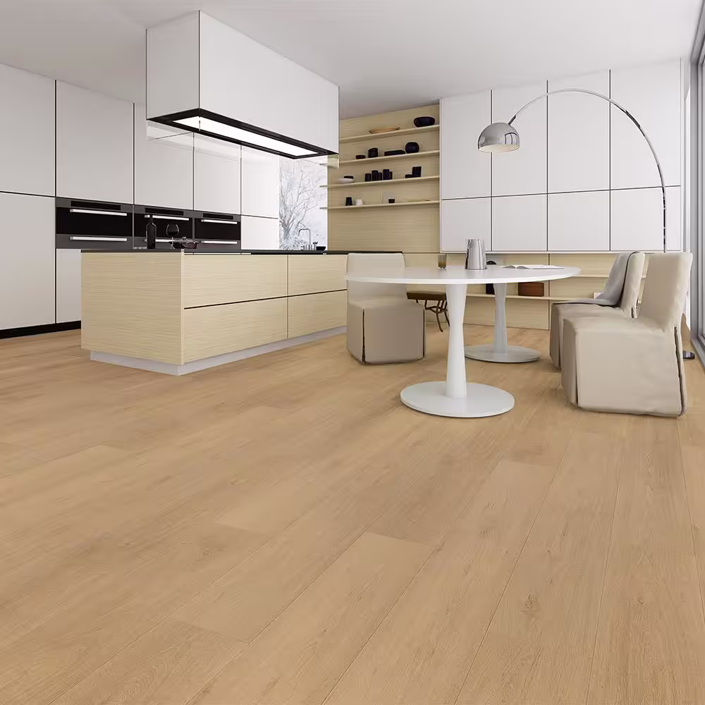 ACQUA FLOORS Wise Junipero 20 MIL x 7.2 in. W x 48 in. L Click Lock Waterproof Luxury Vinyl Plank Flooring (28.8 sqft/case)