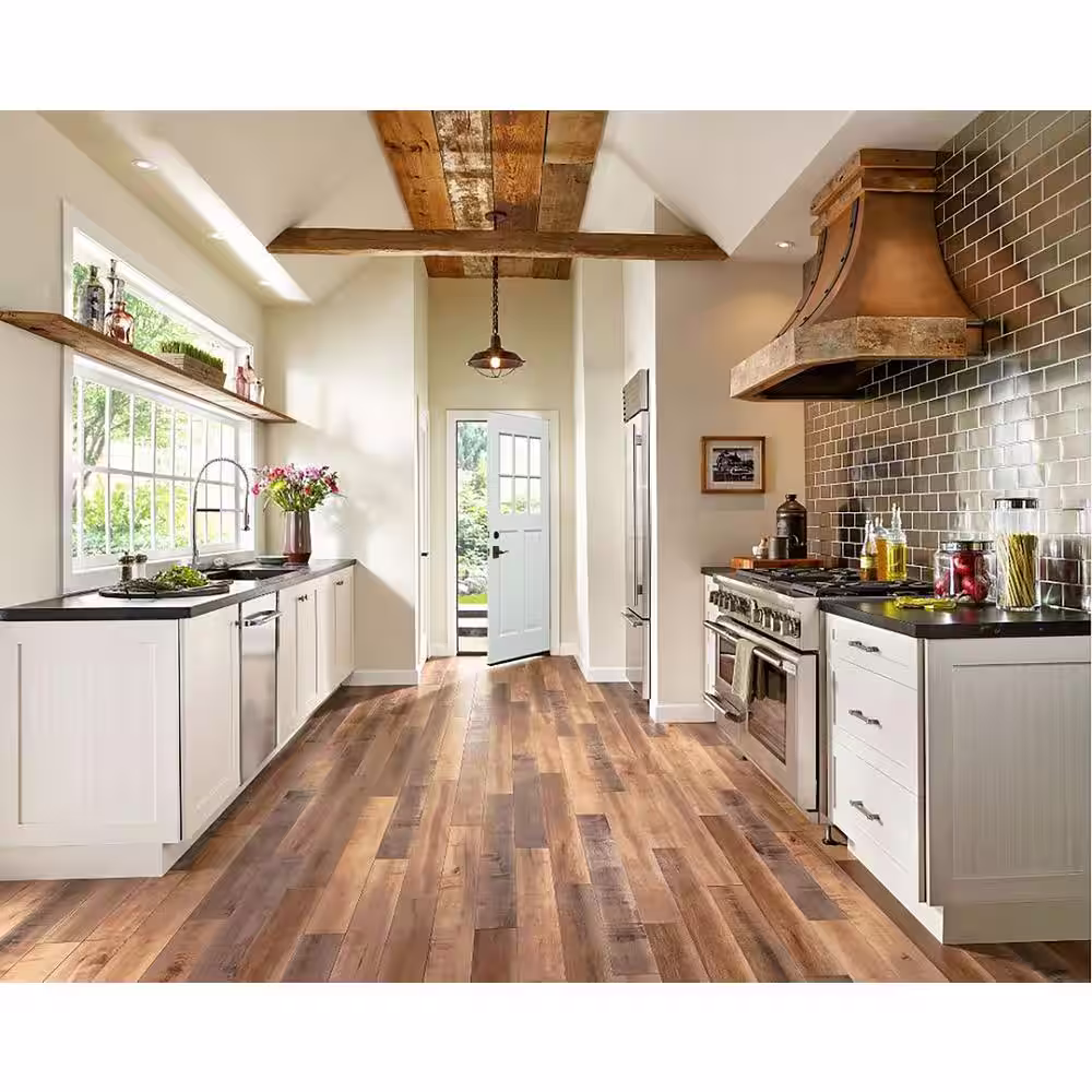 Pacific Entries Cottage 42 in. x 80 in. White Left Hand Inswing Clear 8-Lite 2-Panel Painted Wood Prehung Entry Door
