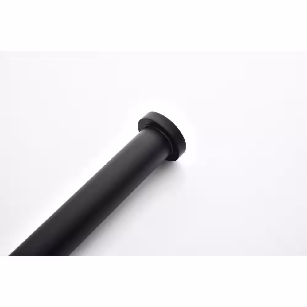 None Wall Mount Matte Black Paper Towel Holder 2-Pack