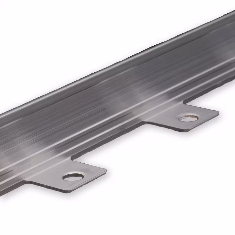 ProFlex 40 ft. L x 1.24 W x 1.74 in. H Aluminum Mill No-Dig Landscape and Paver Edging