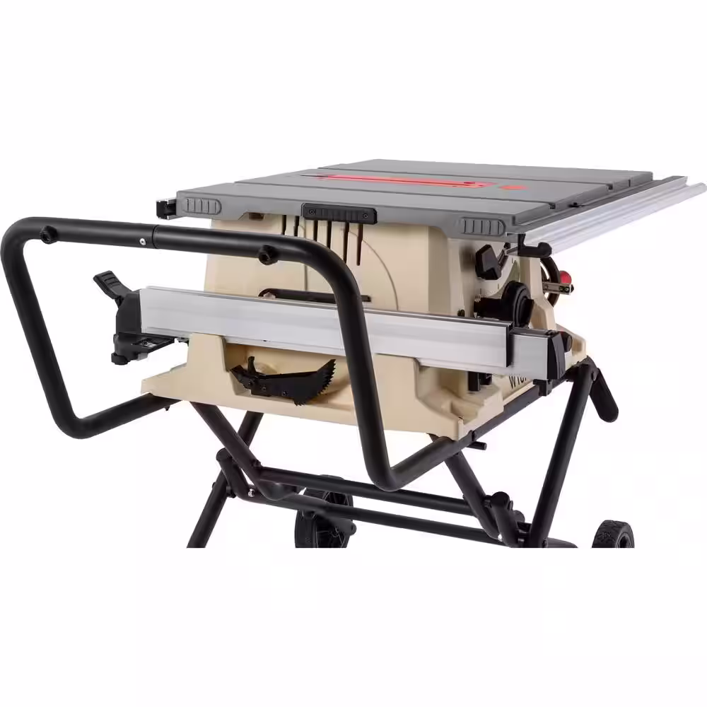 Shop Fox 2 HP Benchtop Table Saw with Stand