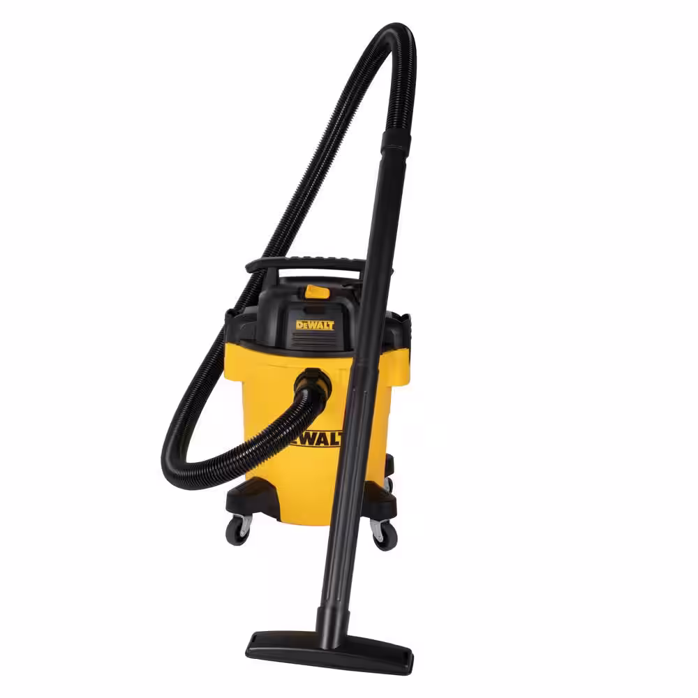 DEWALT 6 Gal. Poly Wet/Dry Vacuum