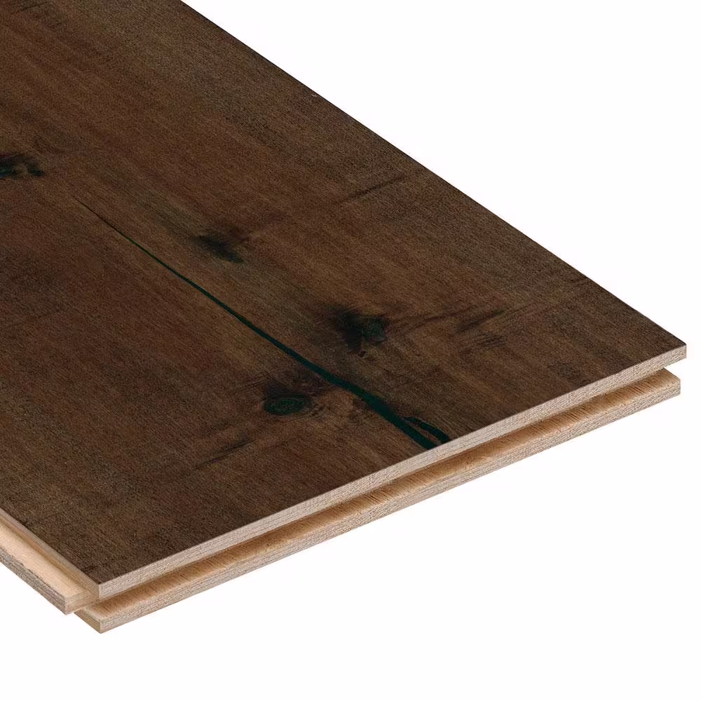 HOMELEGEND Northview Maple 5/8 in. T x 7.5 in. W Hand Scraped Engineered Hardwood Flooring (31.1 sqft/case)