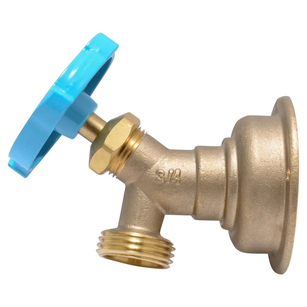 SharkBite 3/4 in. Push-to-Connect x MHT Brass Multi-Turn Hose Bibb