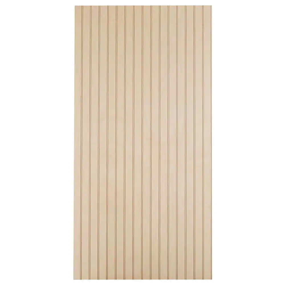 Columbia Forest Products 1/4 in. x 4 ft. x 4 ft. PureBond Maple 1-1/2 in. Beaded Plywood Project Panel