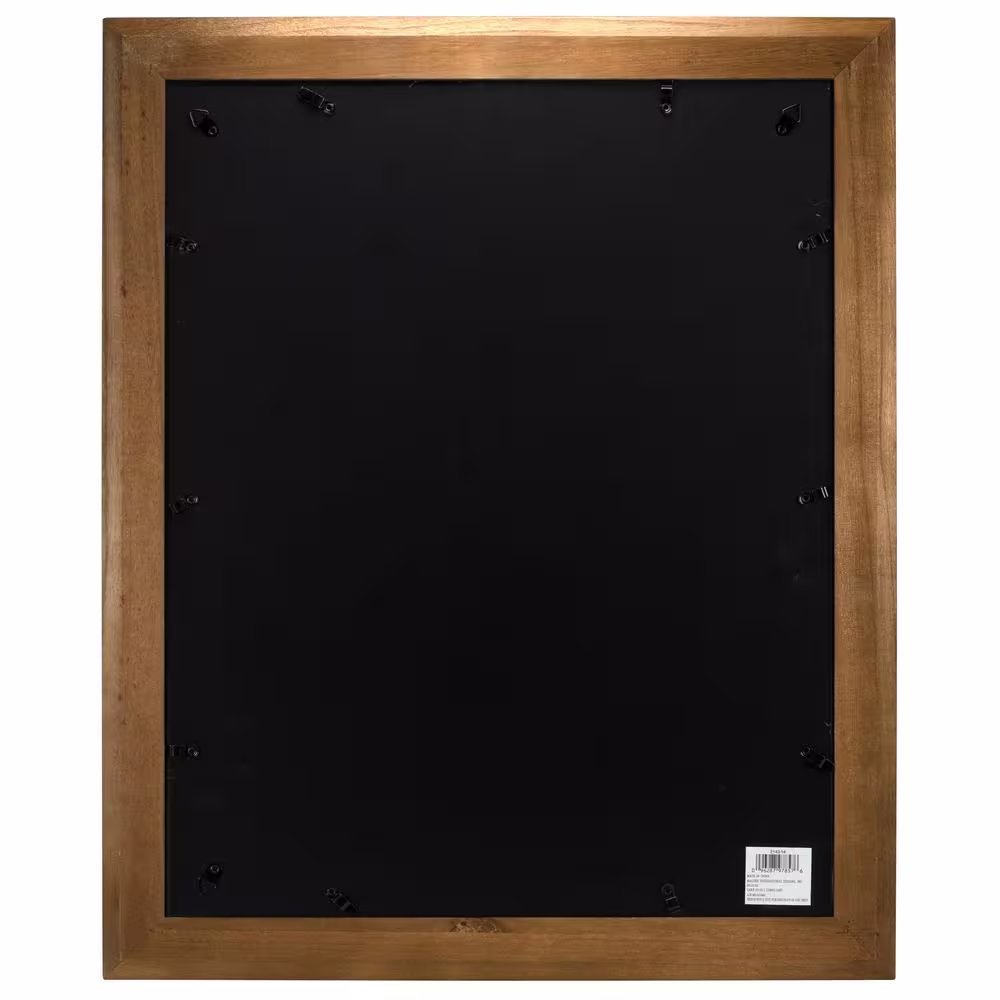 Malden International Designs 16x20/11x14 Gray Matted Picture Frame