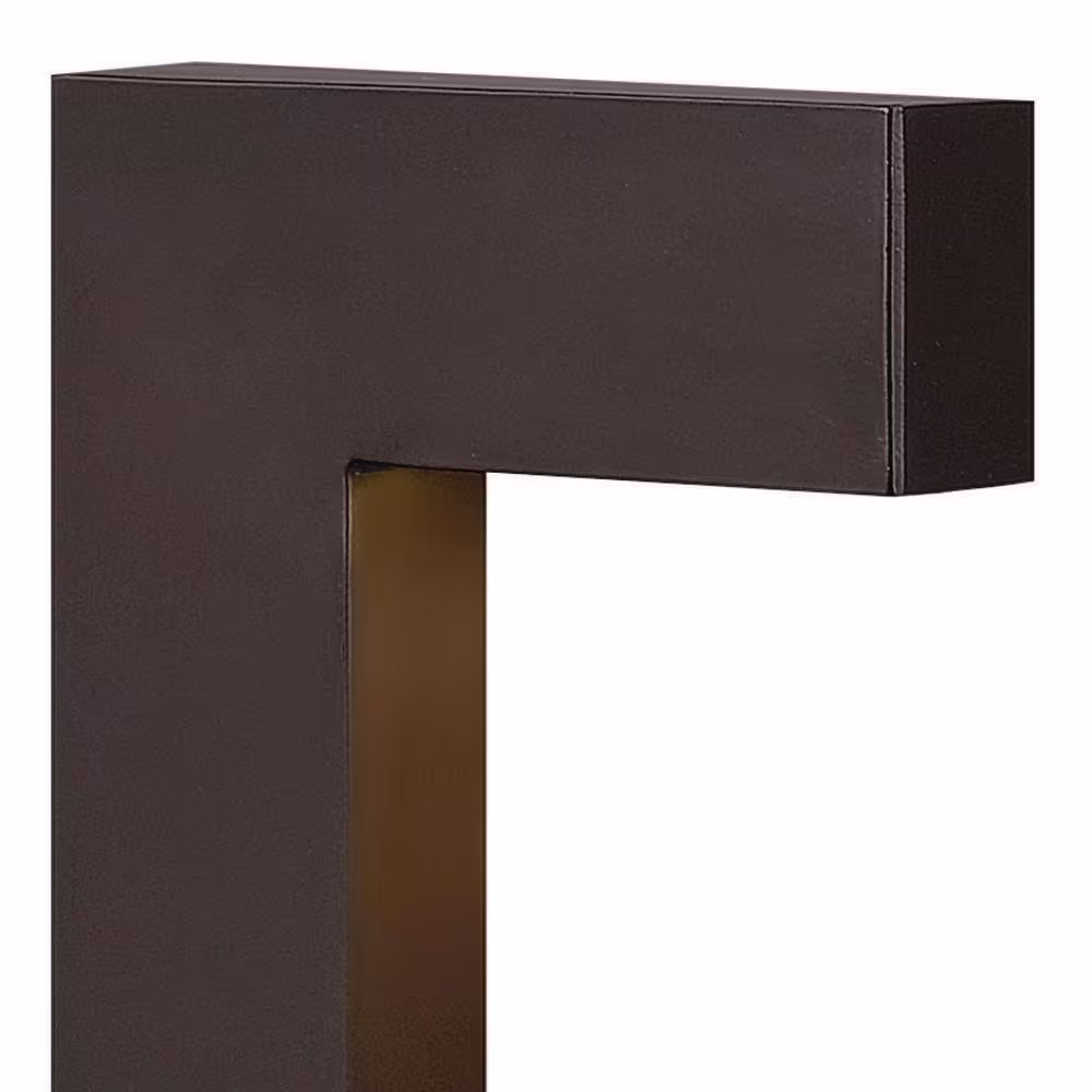 HINKLEY Hinkley Atlantis Large LED Low-Voltage Path Light, Satin Black