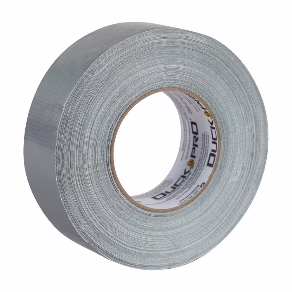 Duck Pro 1.88 in. x 60 yds. Silver All-Purpose Duct Tape