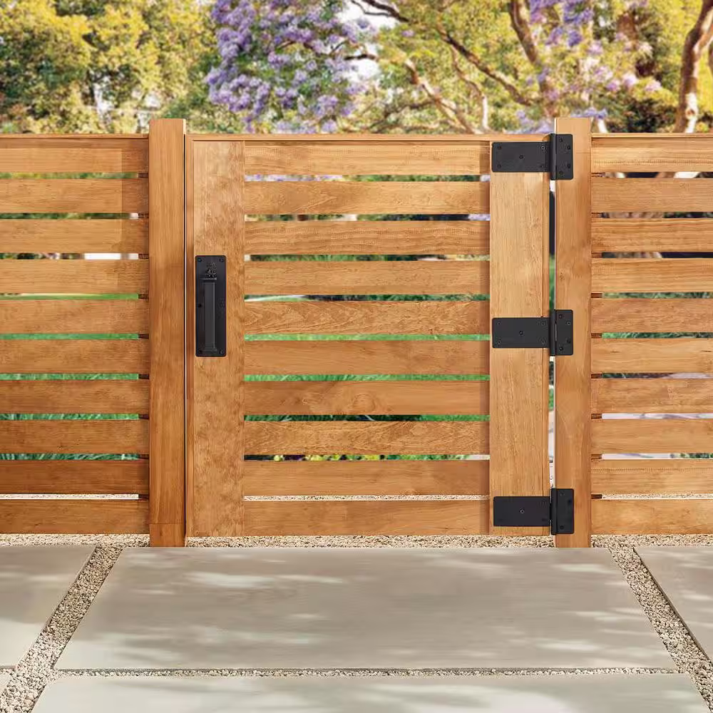 Everbilt 10 in. Heavy Thumb Latch with Rust Defender