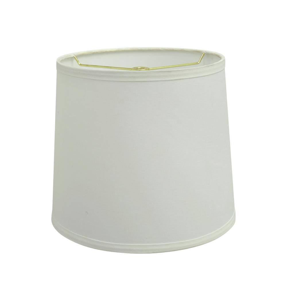 Aspen Creative Corporation 10.5 in. x 9 in. Off White Hardback Empire Lamp Shade