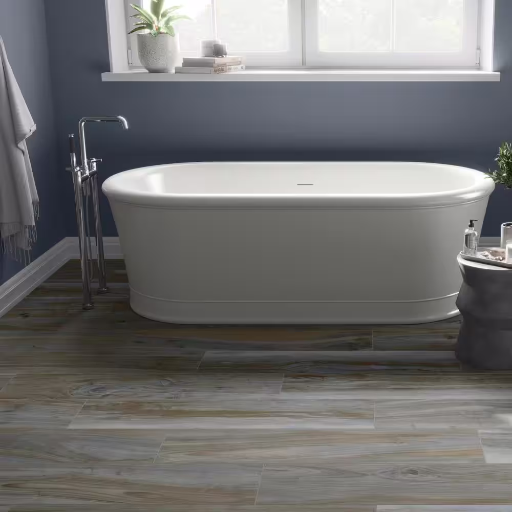 Corso Italia Selva Sky 8 in. x 40 in. Porcelain Floor and Wall Tile (15.07 sq. ft./Case)