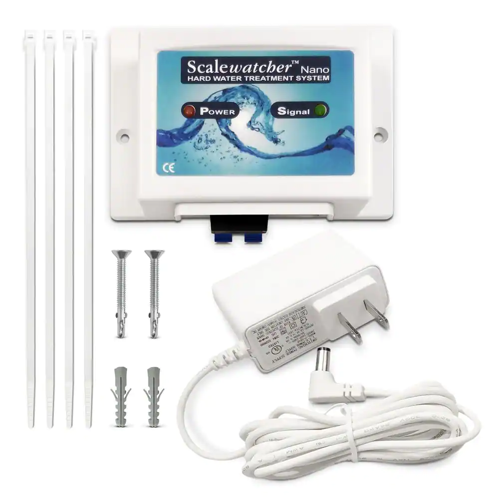 Scalewatcher Nano Electronic Descaler Water Conditioner Treatment System Alternative Water Softener