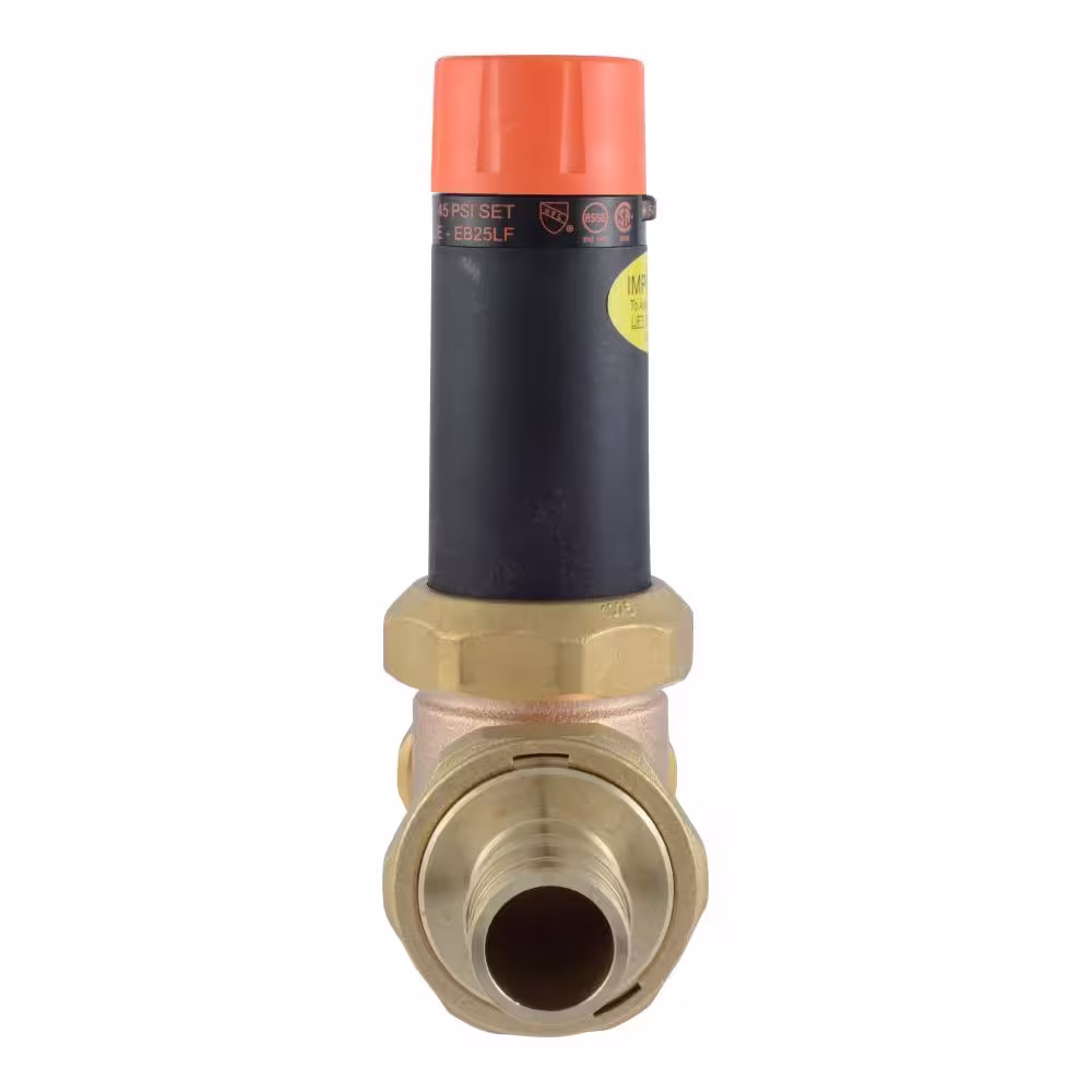 Cash Acme 1-1/2 in. EB25 Double Union PEX-A Expansion Bronze Pressure Regulating Valve