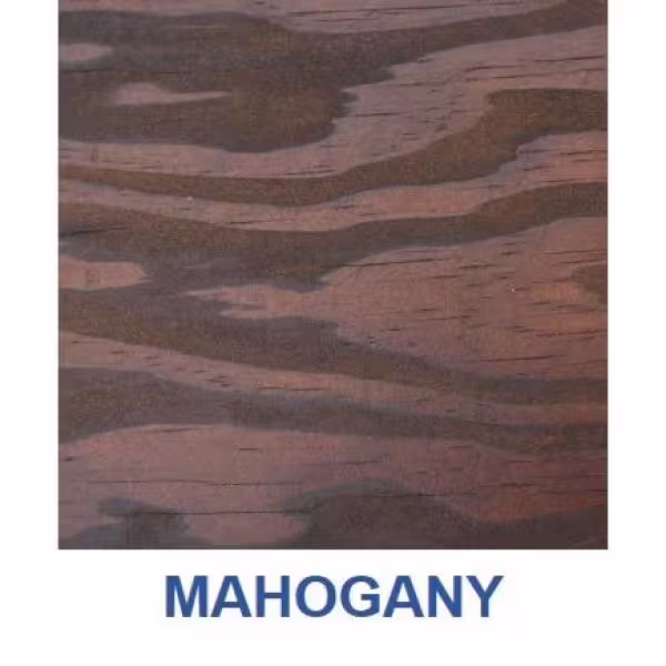 None 1 gal. Mahogany Ready Mix Exterior Penetrating Wood Stain and Sealer with Polyurethane