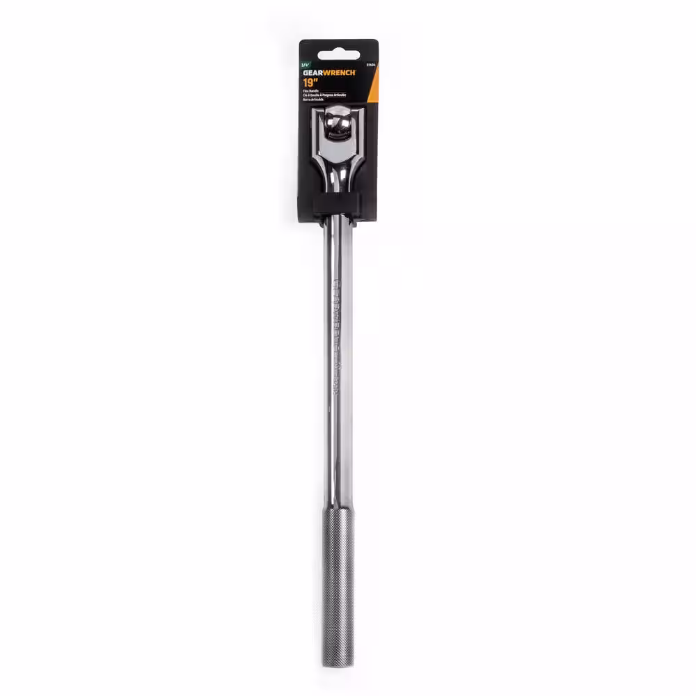 GEARWRENCH 3/4 in. Drive 19 in. Flex Handle Breaker Bar