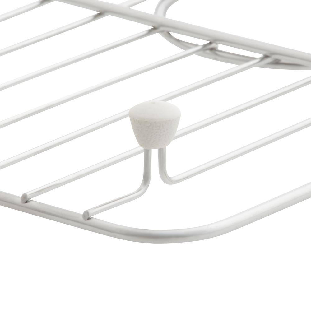 KOHLER Whitehaven 9-1/8 in. x 14-1/2 in. Sink Bowl Rack in Stainless Steel