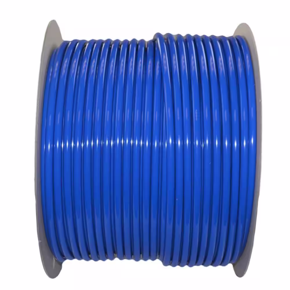 John Guest 3/8 in. x 500 ft. Polyethylene Tubing Coil in Blue