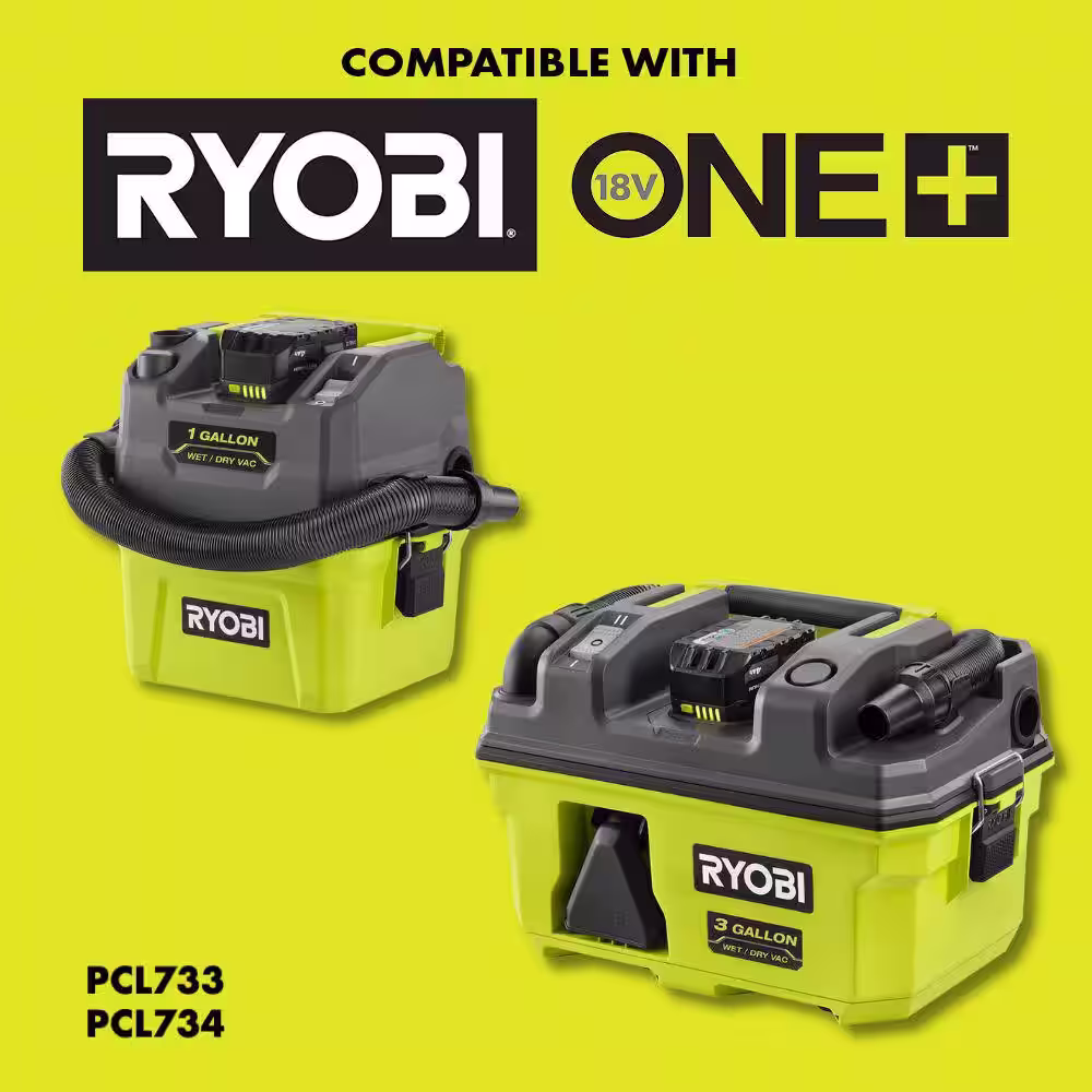 RYOBI Foam Filters for 1 and 3 Gal. Wet Dry Vacuums (4-Pack)