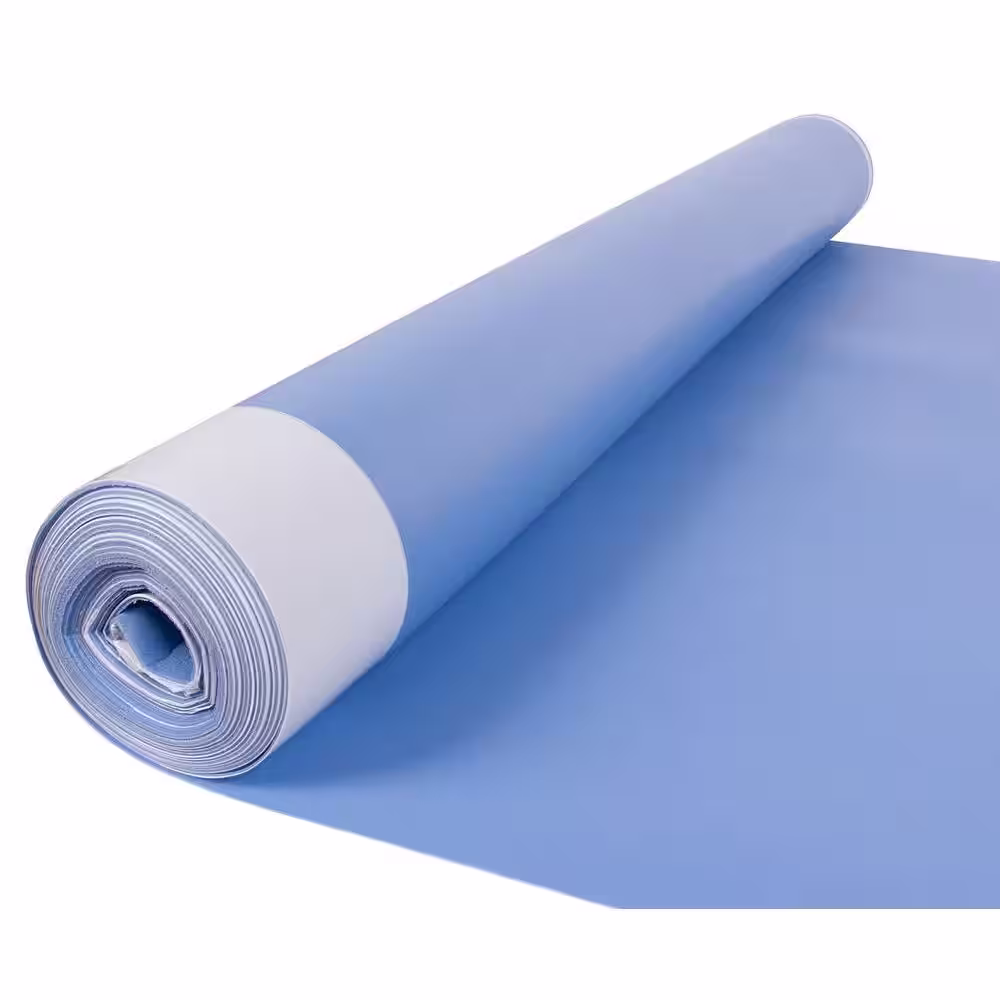 ROBERTS 100 sq. ft. 43.5 in. W x 27.5 ft. L x 78.74mm T Soft Stride Underlayment for Laminate and Engineered Hardwood Floors