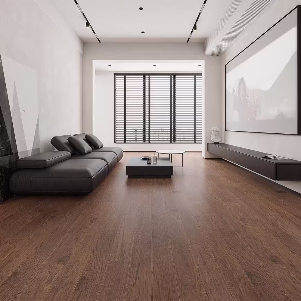 Selkirk Captival Hickory 3/8 in. T x 5 in. W Engineered Hardwood Flooring (25.83 sq. ft./case)