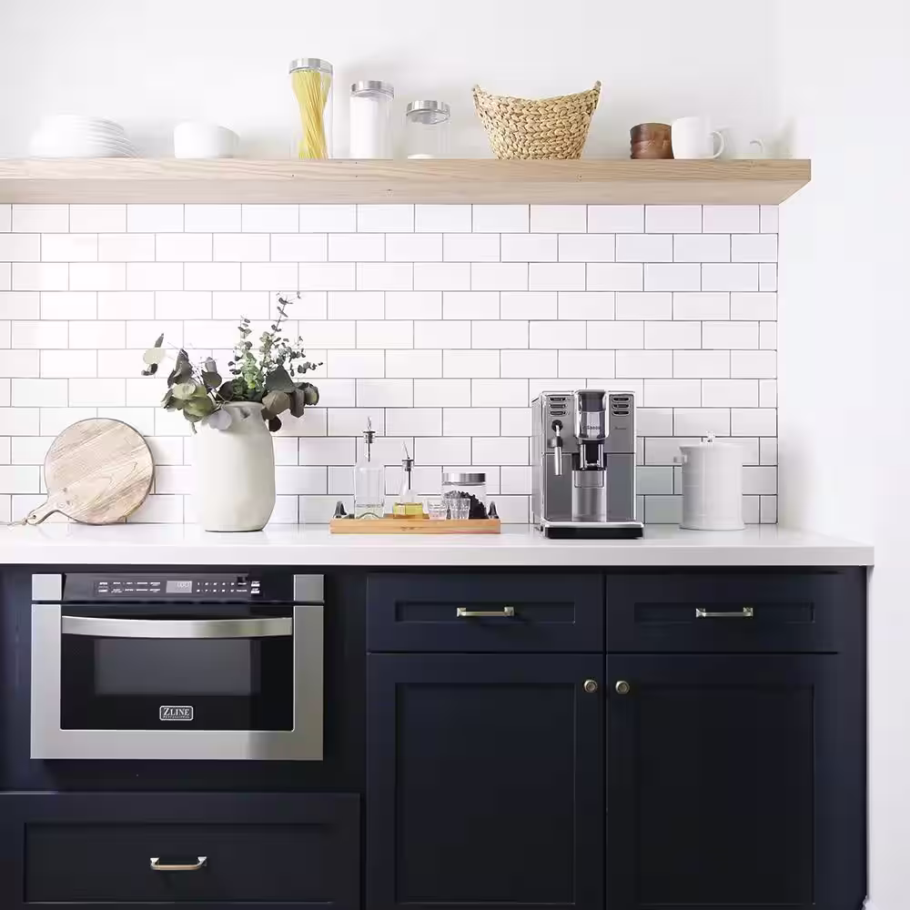 Jeffrey Court Fresh White 3 in. x 6 in. Glossy Subway Ceramic Wall Tile (10.656 sq. ft./Case)