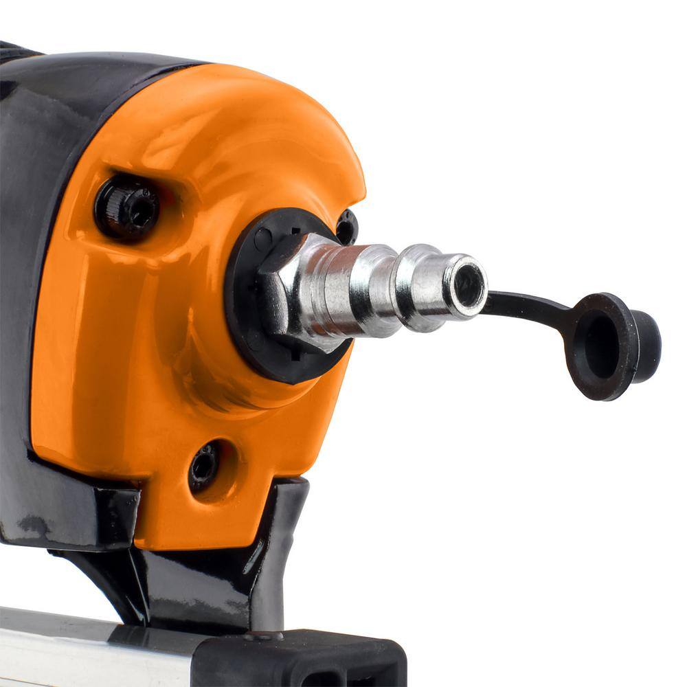 Freeman Pneumatic 15-Gauge 34-Degree Angle 2-1/2 in. Finish Nailer with Case