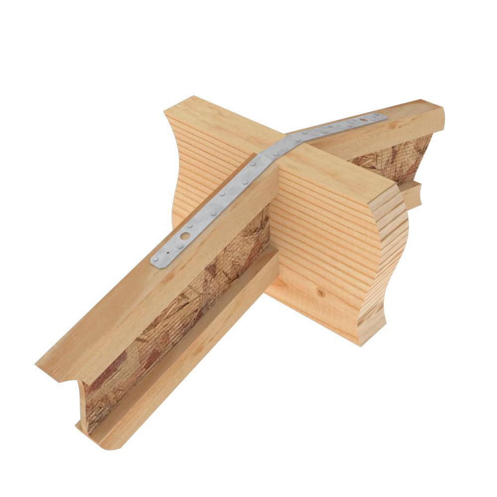 None 1-1/4 in. x 24 in. G90 20-Gauge Strap Tie