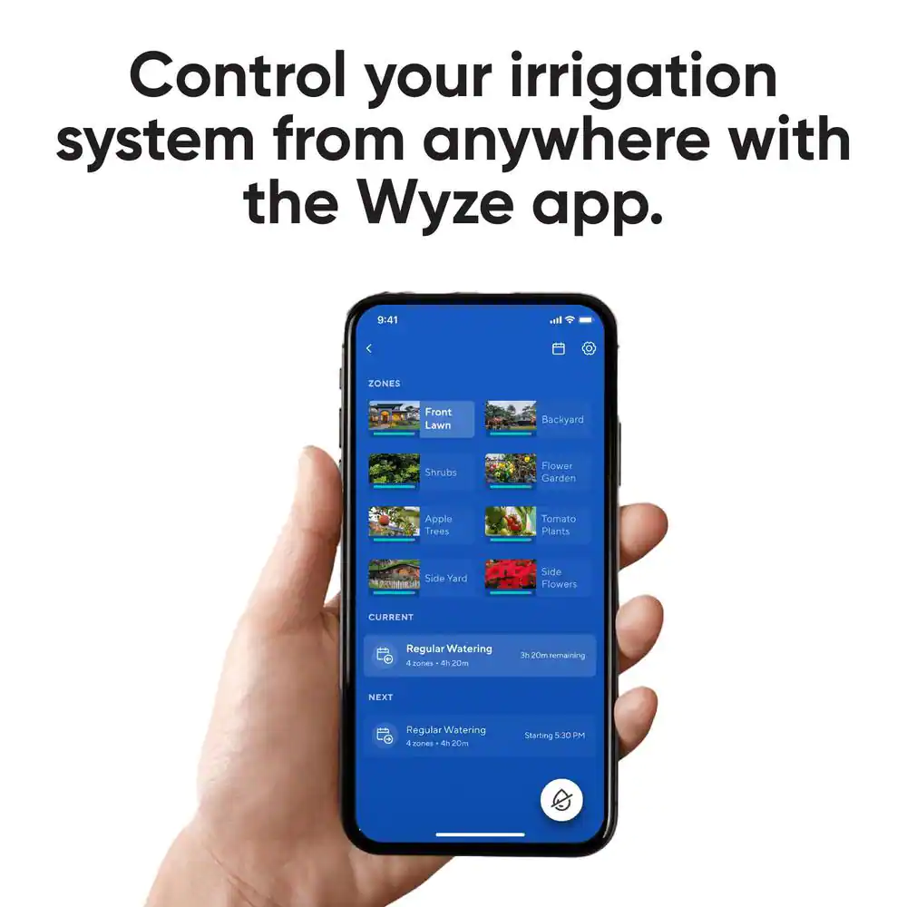 WYZE 8-Zone Smart Irrigation Controller
