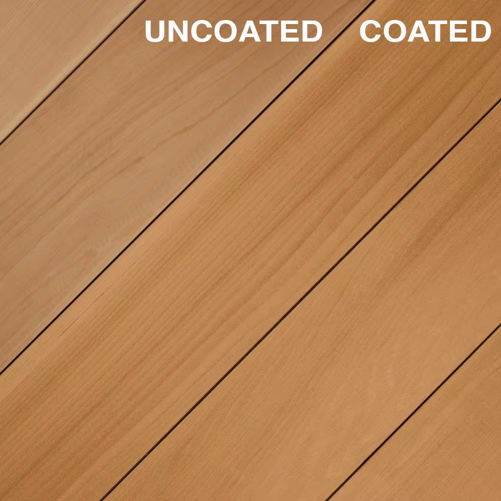 BEHR DECKplus 5 Gal. Natural Clear Transparent Waterproofing Exterior Wood Finish