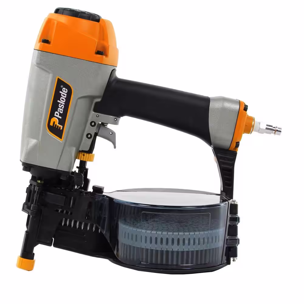 Paslode PS225C Pneumatic 0-Degree Coil Siding Nailer